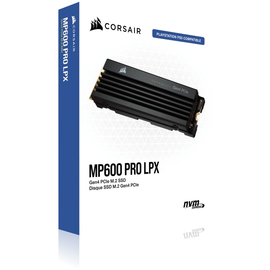 Solid-State Drive (SSD) Corsair MP600 PRO LPX, 1TB, M.2 NVMe PCIe