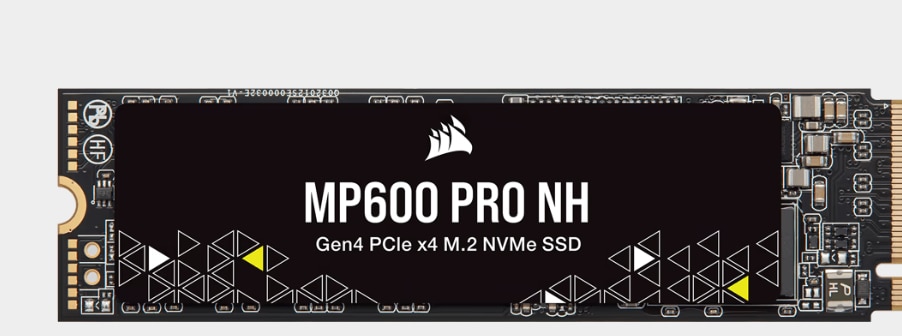内蔵型SSD CORSAIR MP600 PRO NH 1TB SSD Corsair Force MP600 Pro NH, 1 TB, NVMe, M.2, PCIe 4.0 - IT Direct