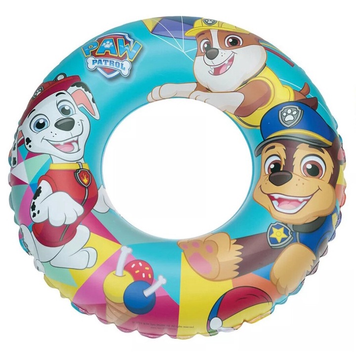 Colac inot, Paw Patrol, 51 cm, multicolor