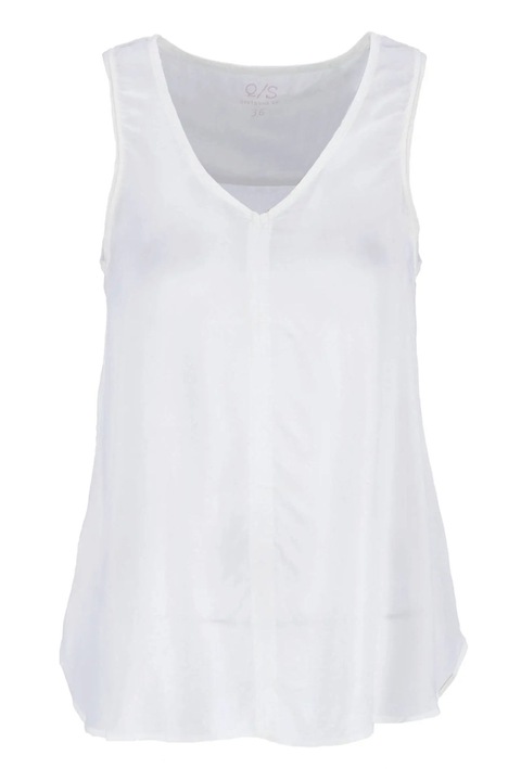 Bluza dama, s.Oliver, Modal, Alb, 36