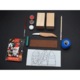 Set de sculptura Mos Craciun BeaverCraft DIY06, 5 piese