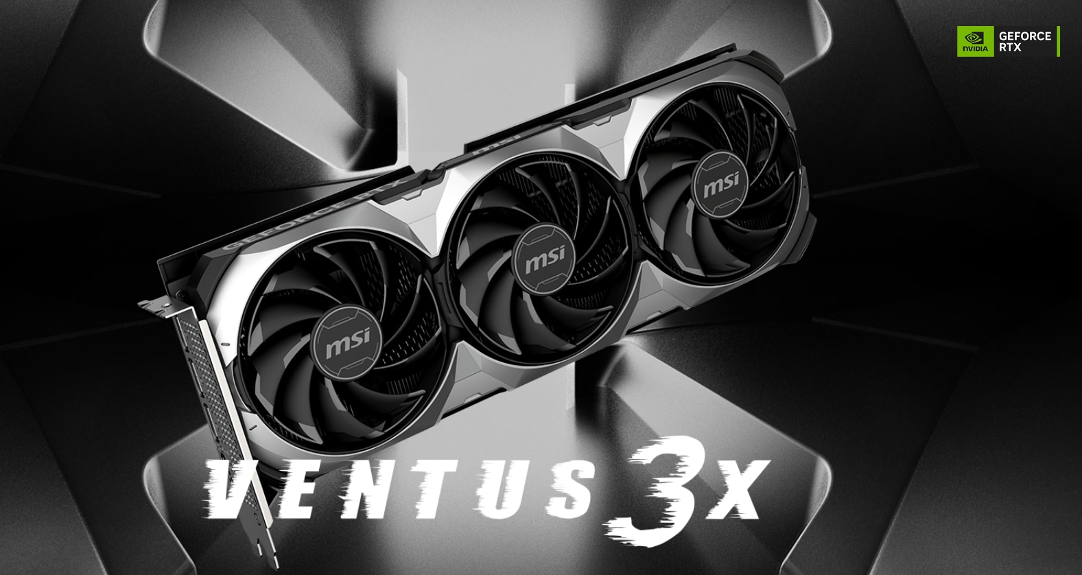 Placa video MSI GeForce RTX™ 4080 SUPER VENTUS 3X OC, 16GB GDDR6X