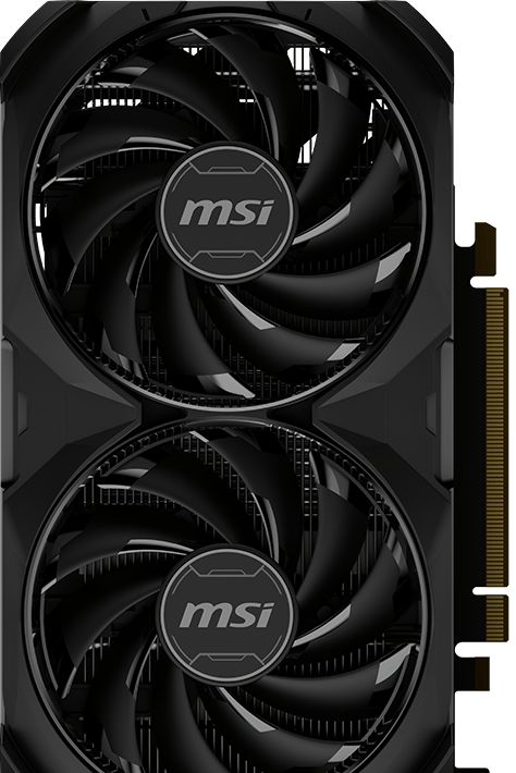 Placa video MSI GEFORCE RTX 4060 TI VENTUS 2X BLACK 8G OC Placa video MSI GEFORCE RTX 4060 TI VENTUS 2X BLACK 8G OC