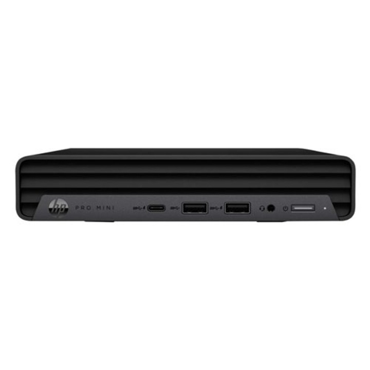 Desktop PC HP Pro Mini 400 G9, Intel Core i5-12500T, 8GB RAM, 512GB SSD, Windows 11 Pro, 175x177x34mm