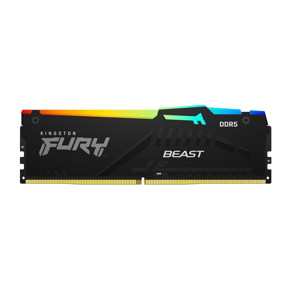 Memorie KINGSTON, RGB DDR5, 6000 MT/s, 32 GB - eMAG.ro