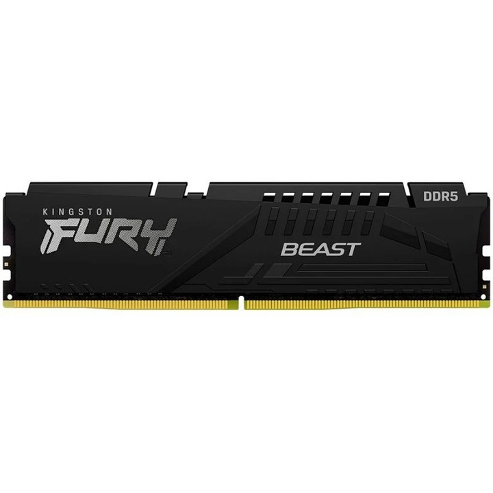 Memorie Kingston FURY Beast Black 32GB DDR5 5600MHz CL36 - AMD EXPO