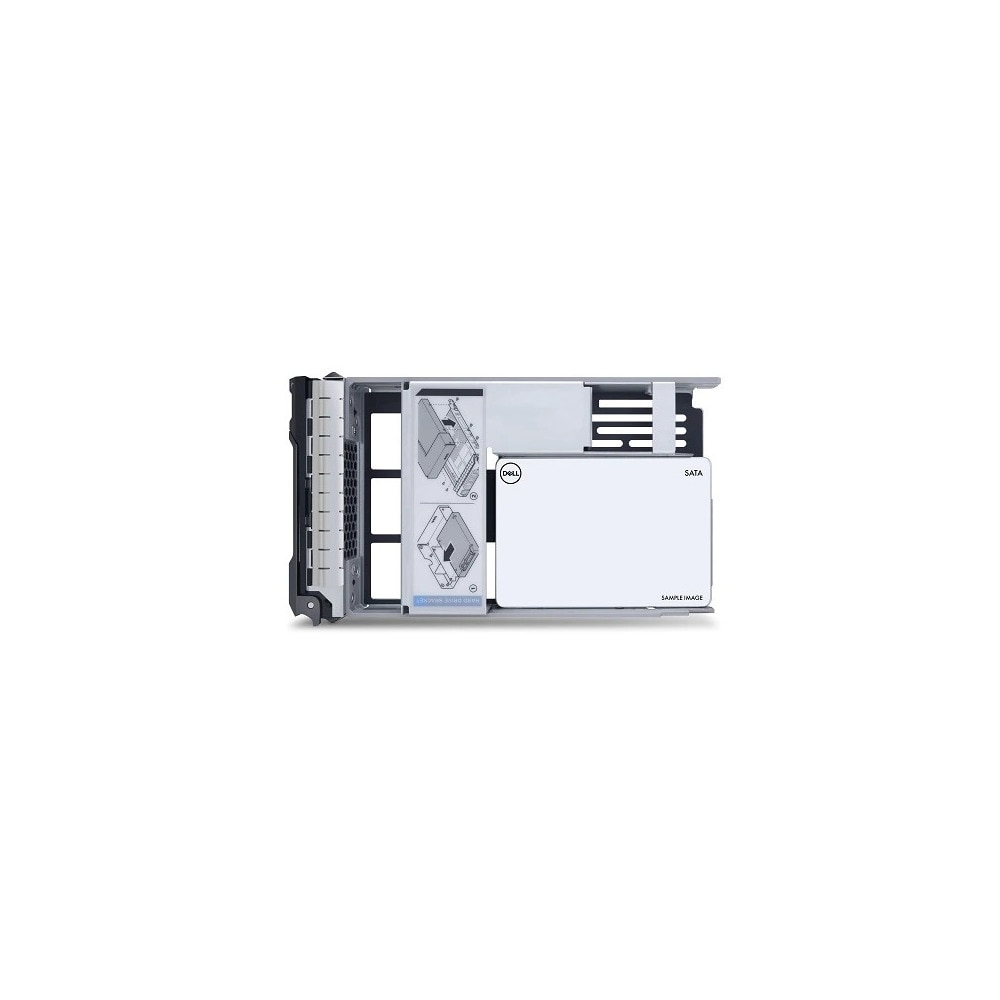 SSD DELL 480 GB SATA citire intensiva 6 Gbps 512e 3,5 inchi HYB