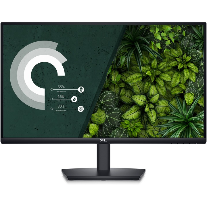 Dell E2724HS 27" LED VA monitor, Full HD, DisplayPort, Fekete