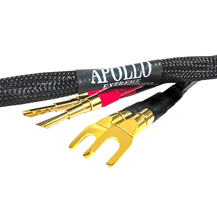 Cablu audio boxe, Tara Labs, Apollo Extreme Bi-Wire 8ft/2.4m