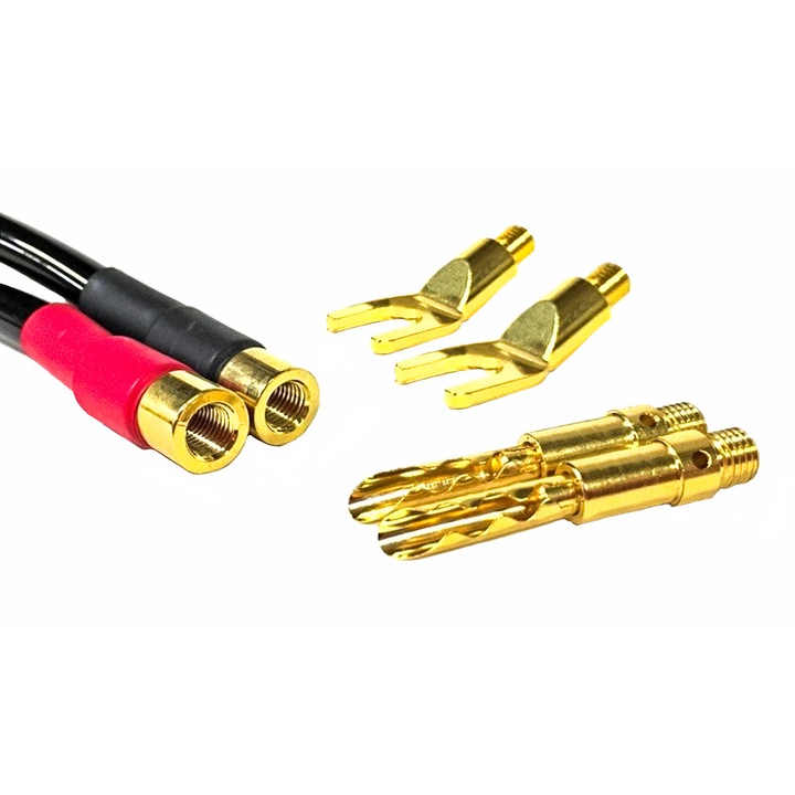 Cablu audio boxe, Tara Labs, RSC Prime M1 Bi-Wire 8ft/2.4m