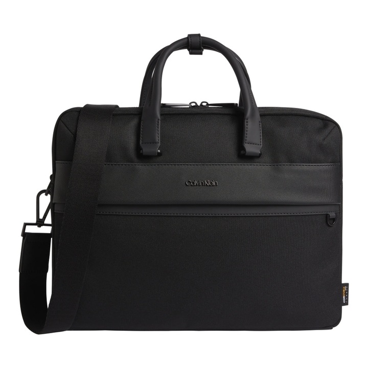 Laptop táska, Calvin Klein, fekete