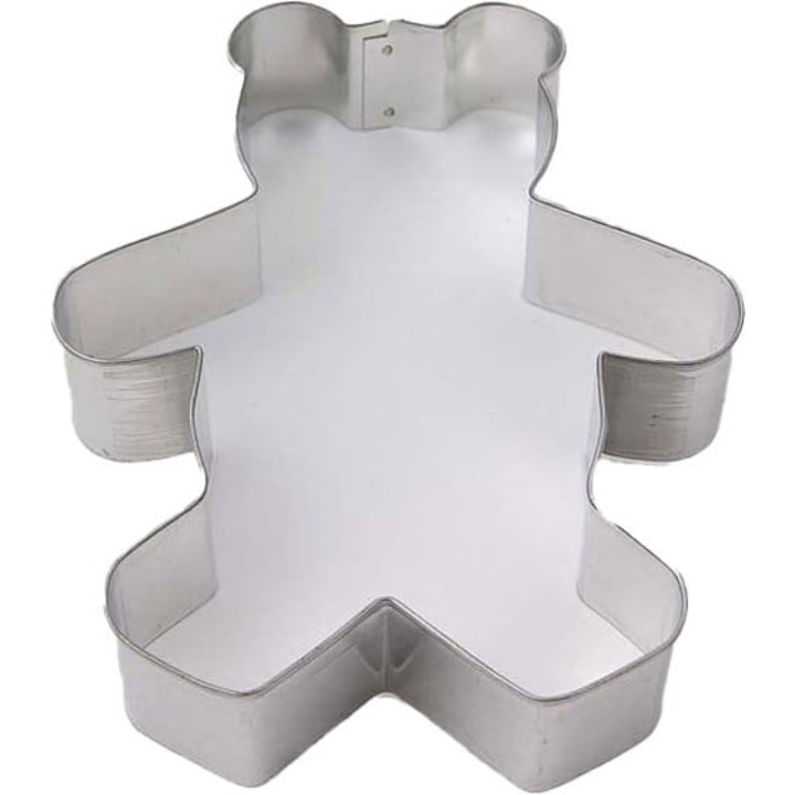 Forma de biscuiti, ursulet, 7,5 cm , Dexam, Otel