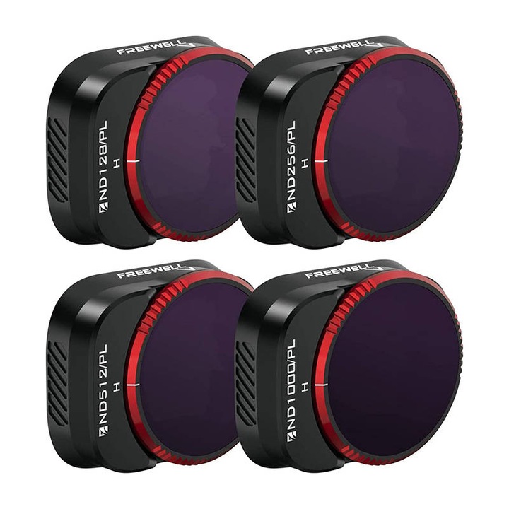 Комплект филтри Freewell за DJI Mini 3 Pro, Mini 3, 4бр