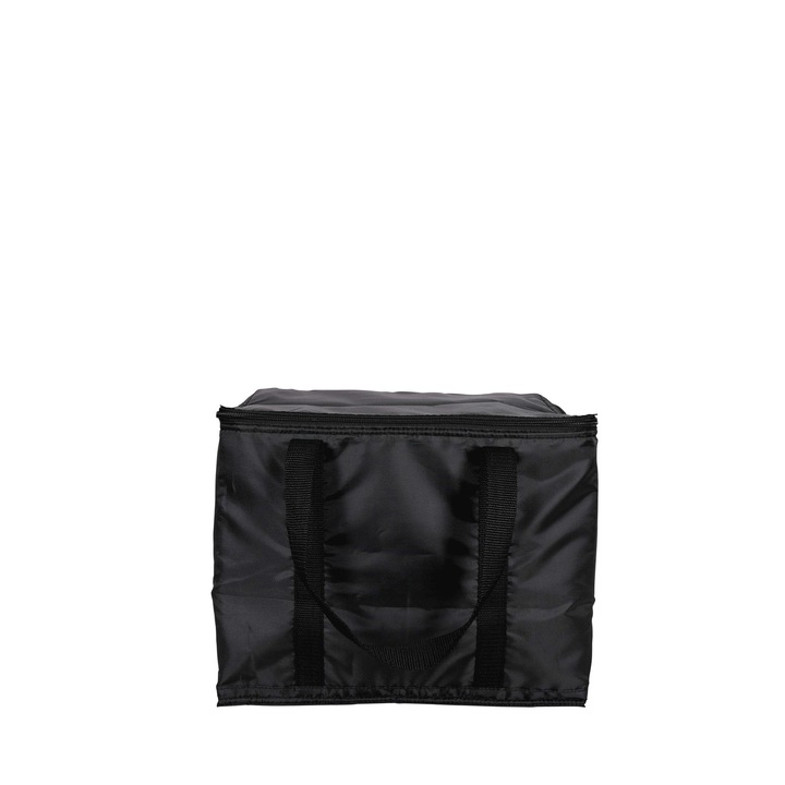 Geanta frigorifica, Sagaform, Poliester, 34 x 22 x 18 cm, 6.3 L, Negru