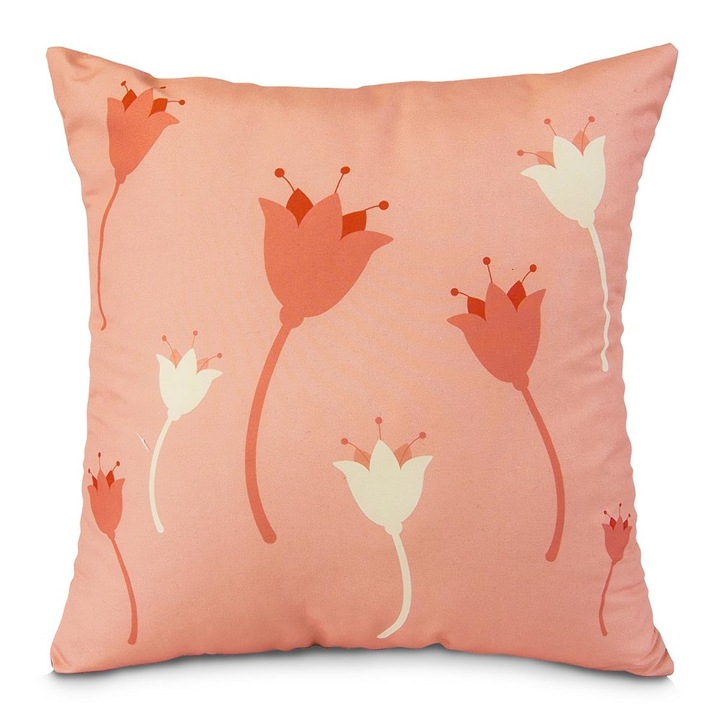 Възглавница Зодия - Дева, Darymex, Полиестер, 40 х 40 см, Многоцветна