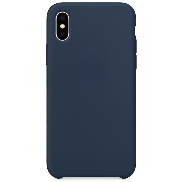 Кейс за Xiaomi Redmi A1, Pure Silicone, Navy blue
