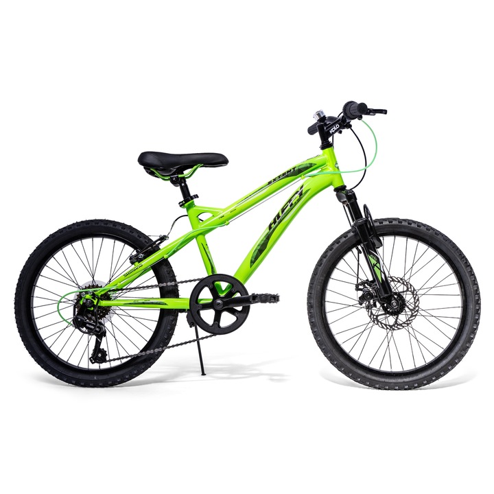 Bicicleta pentru copii Huffy Extent 20" Antifreeze Green
