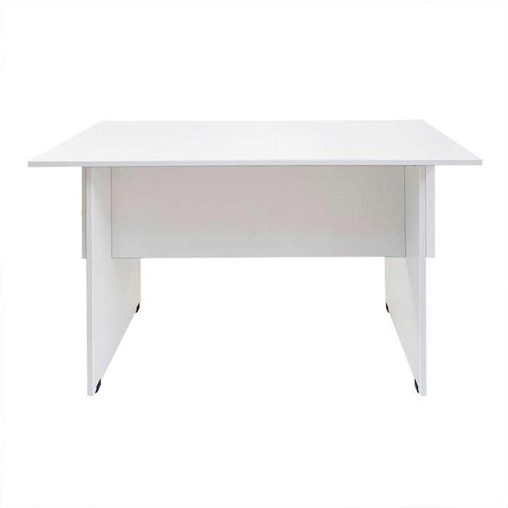 Birou Sierra II, pal alb, 1350 x 700 x 790 mm