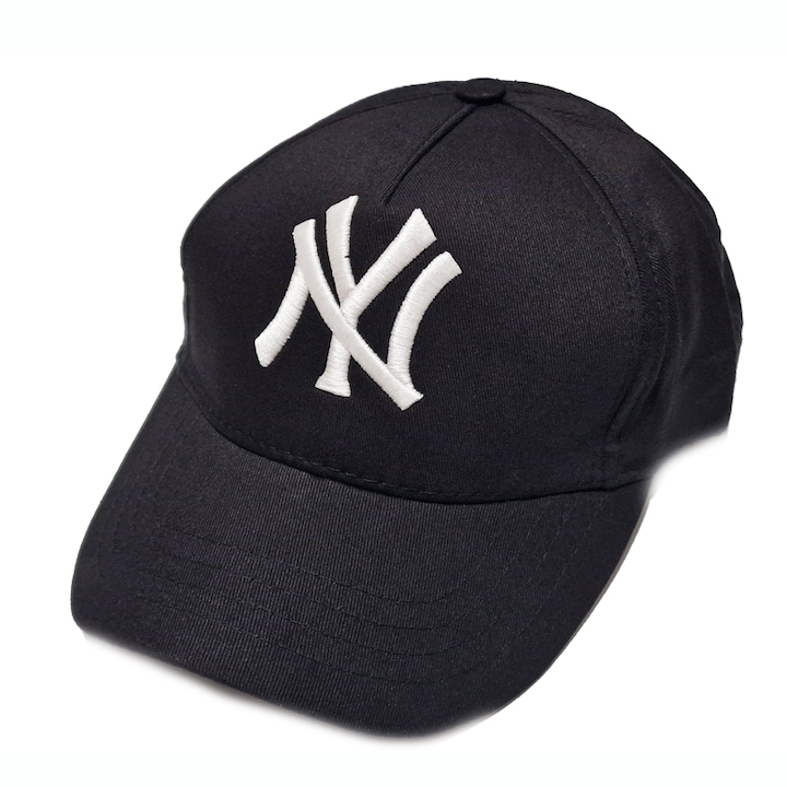 Sapca New York Yankees Unisex, Negru