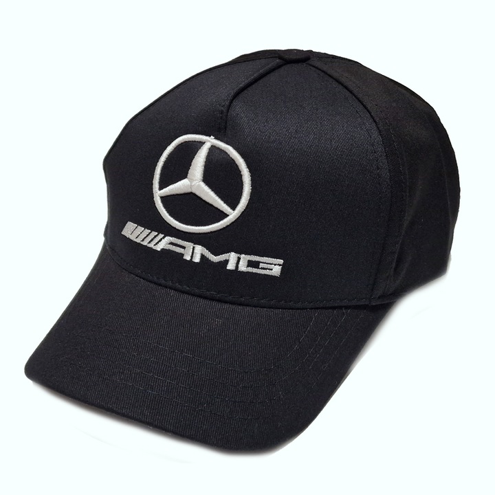 Sapca Mercedes AMG Unisex, pentru cadou pasionati, Negru