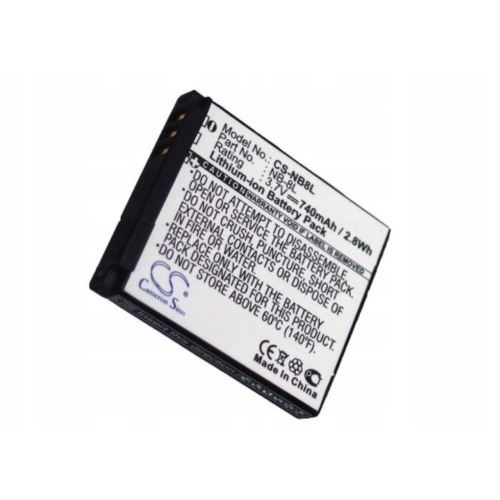 Baterie pentru Canon NB8L, NB-8L, Cameron Sino