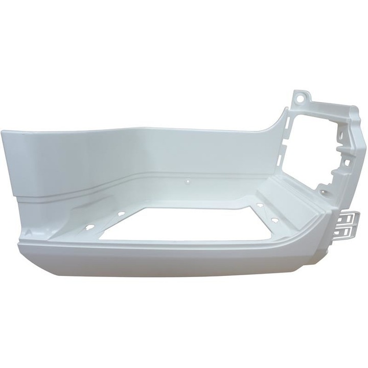 Carcasa scara auto dreapta, Lamiro, Compatibil cu DAF, Alb