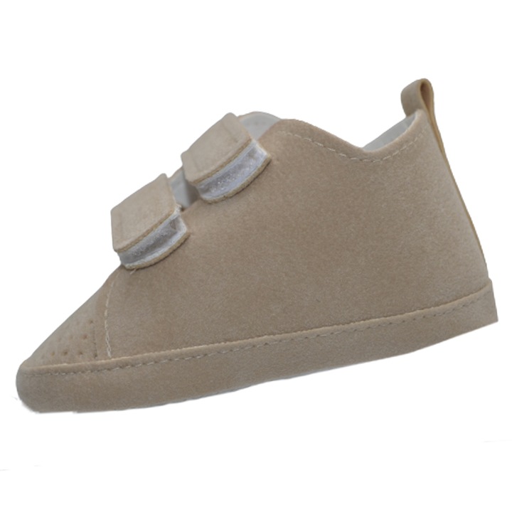 Elegáns gyerekcsizma Christopher Baby Club 0906C, Cream 17 EU