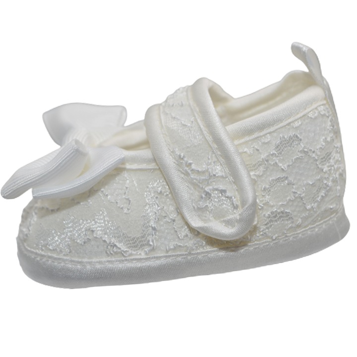 Botosei eleganti pentru fete Christopher Baby Club 0910, Crem 16 EU