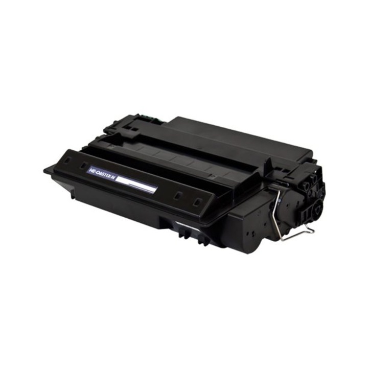 Cartus de toner compatibil cu HP W1106A XXL, cu cip, negru, 5000 pagini pentru HP 107a, 107w, 107r, 135a, 135w, 135r, 137fnw
