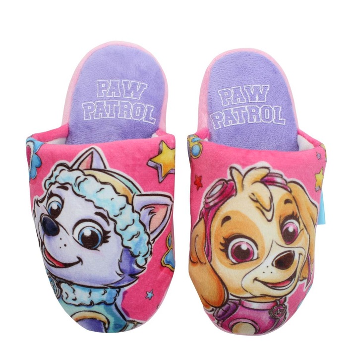 Botosei. copii. Paw Patrol fete. roz.