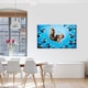 Tablou canvas pentru copii Animatie Ice Age The Meltdown , 30 x 45 cm
