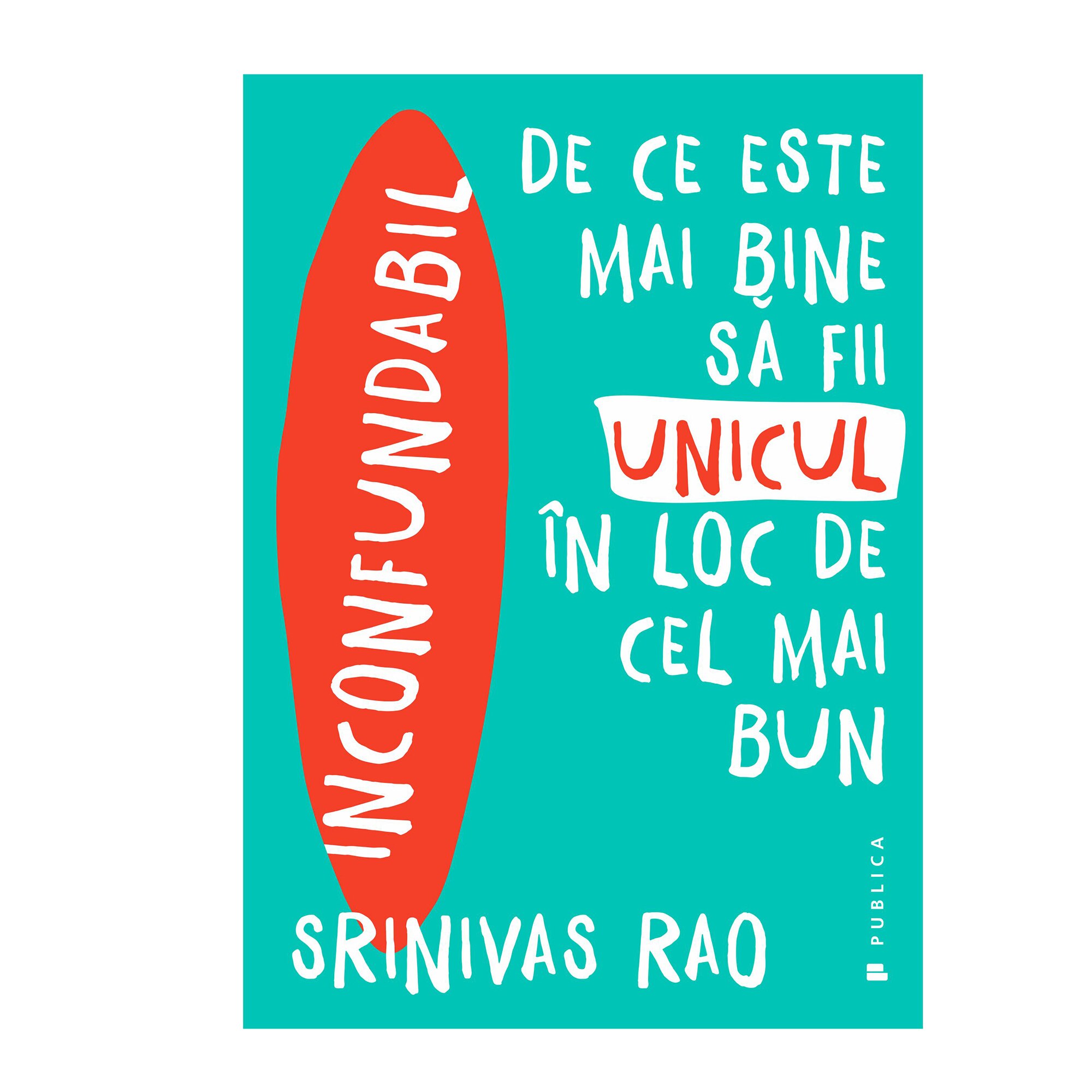 Inconfundabil, Srinivas Rao