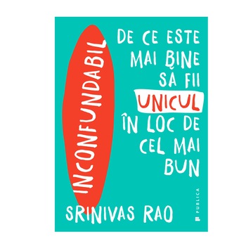 Inconfundabil, Srinivas Rao Inconfundabil, Srinivas Rao