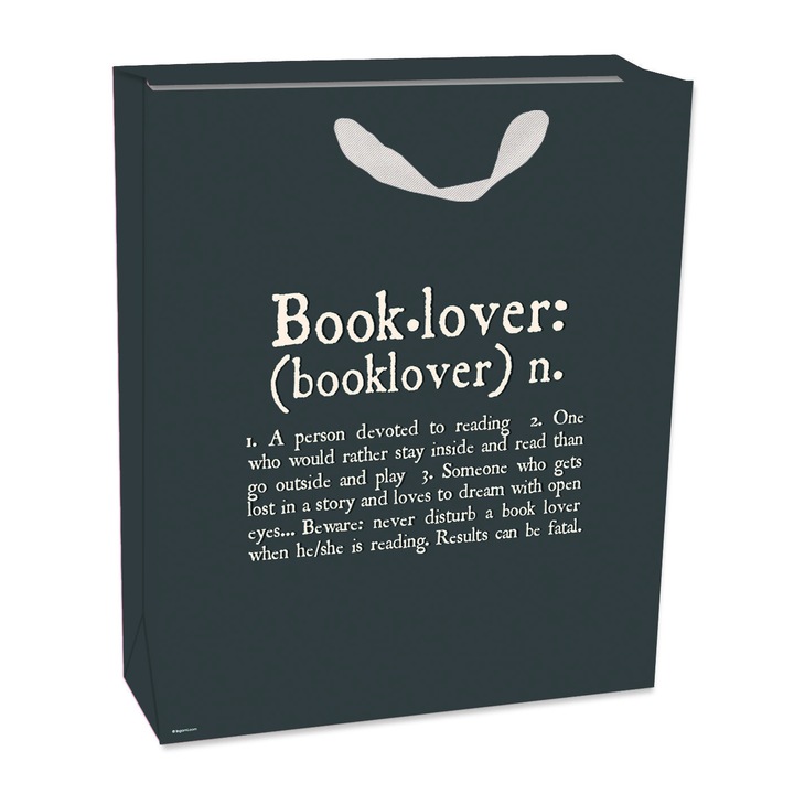 Punga mare pentru cadou - Booklovers