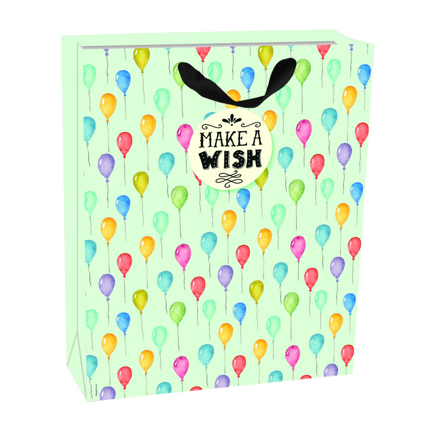 Punga medie pentru cadou - Balloons