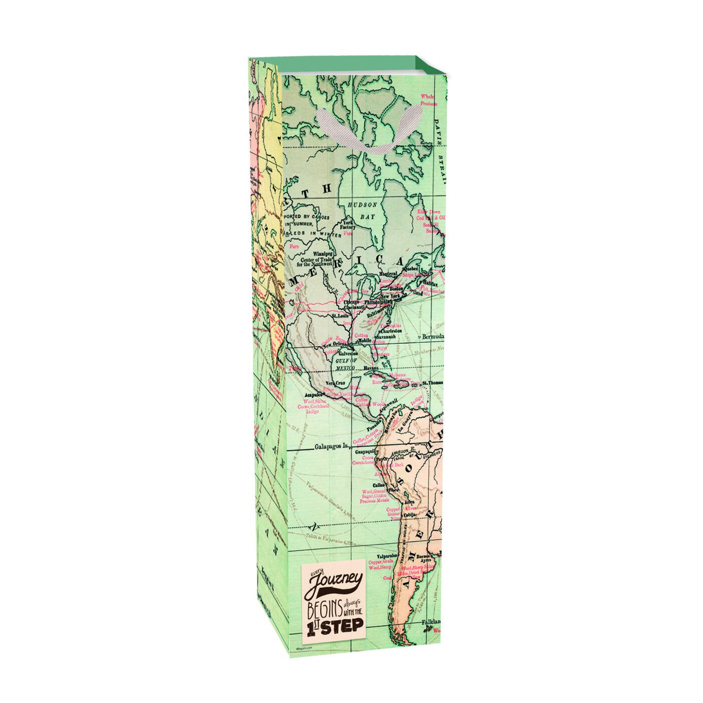 Punga pentru sticla - Map