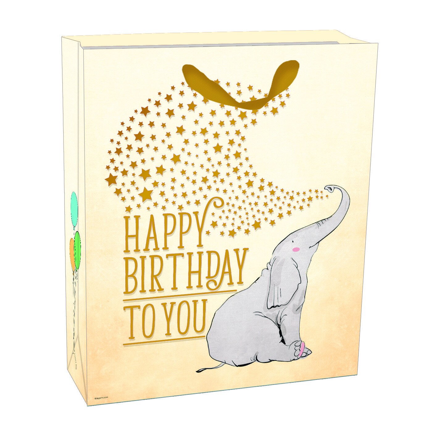 Punga mare pentru cadou - Elephant