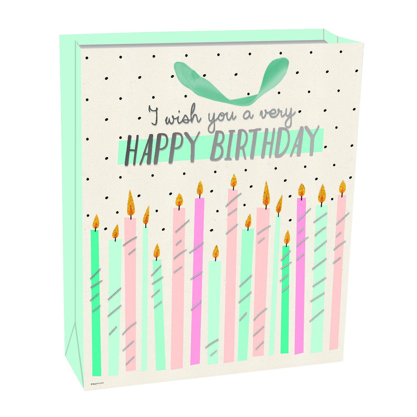 Punga mare pentru cadou - Candles