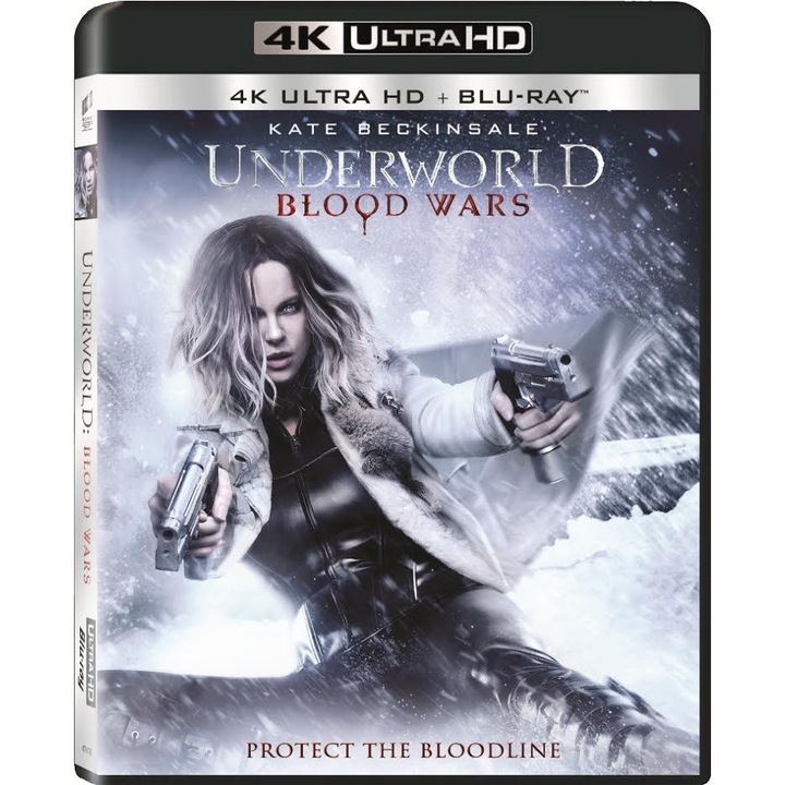 Lumea de dincolo: Razboaie sangeroase (UHD + ) / Underworld: Blood Wars [Blu-Ray Disc] [2017]