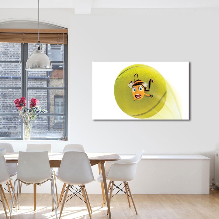Tablou canvas pentru copii Animatie Oops Bee Movie , 40 x 60 cm