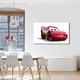 Tablou canvas pentru copii Animatie Masina McQueen , 70 x 100 cm