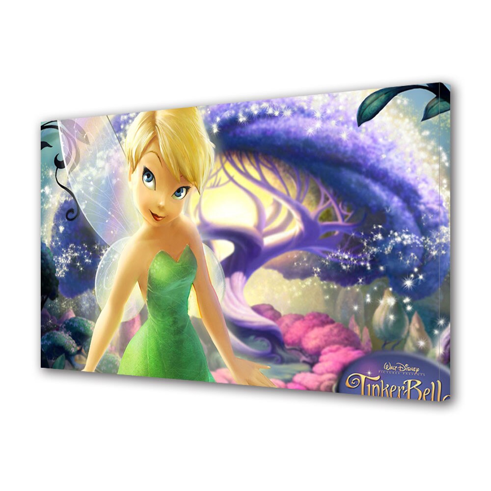 Tablou canvas pentru copii Animatie Tinkerbell Filmul , 20 x 30 cm