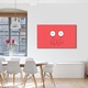 Tablou canvas pentru copii Animatie Futurama Zoidberg , 80 x 140 cm