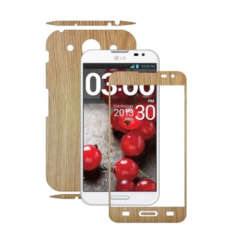 Folie de protectie Carbon Skinz, Husa de tip Skin Adeziv pentru Carcasa, Lemn Stejar dedicata LG Optimus G PRO Folie de protectie Carbon Skinz, Husa de tip Skin Adeziv pentru Carcasa, Lemn Stejar dedicata LG Optimus G PRO