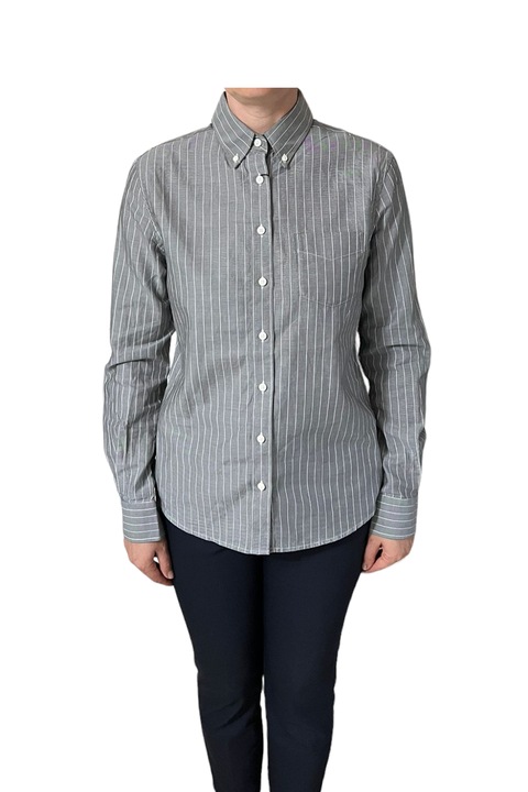 Női ing, Gant-G1 Royal Oxford, sötétszürke, 36