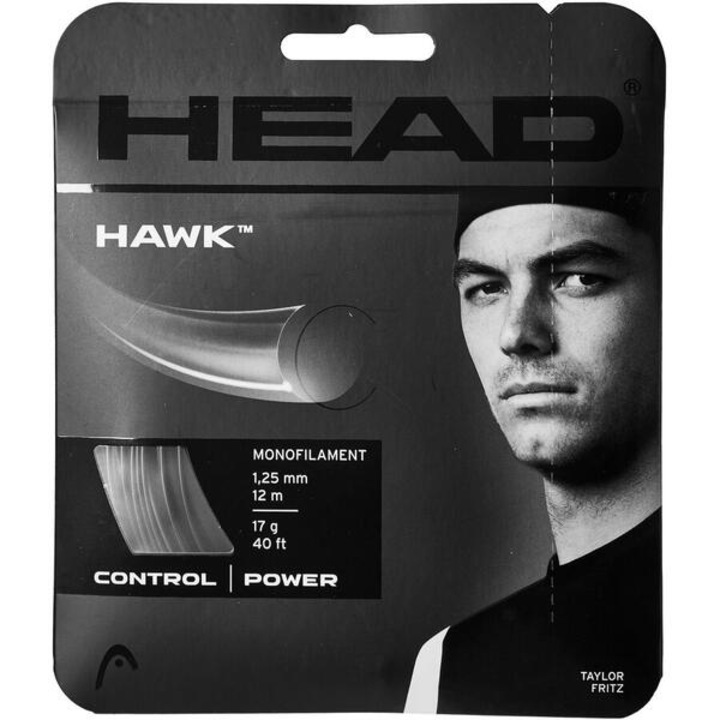 Racordaj Tenis Hawk Grosime 1.25, lungime 12 m Gri