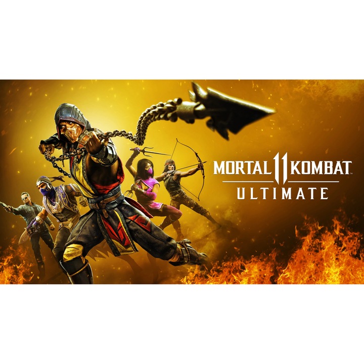 Joc Mortal Kombat 11 Ultimate Edition, Warner Bros Games, PC, Cheie CD Steam, Descarcare digitala