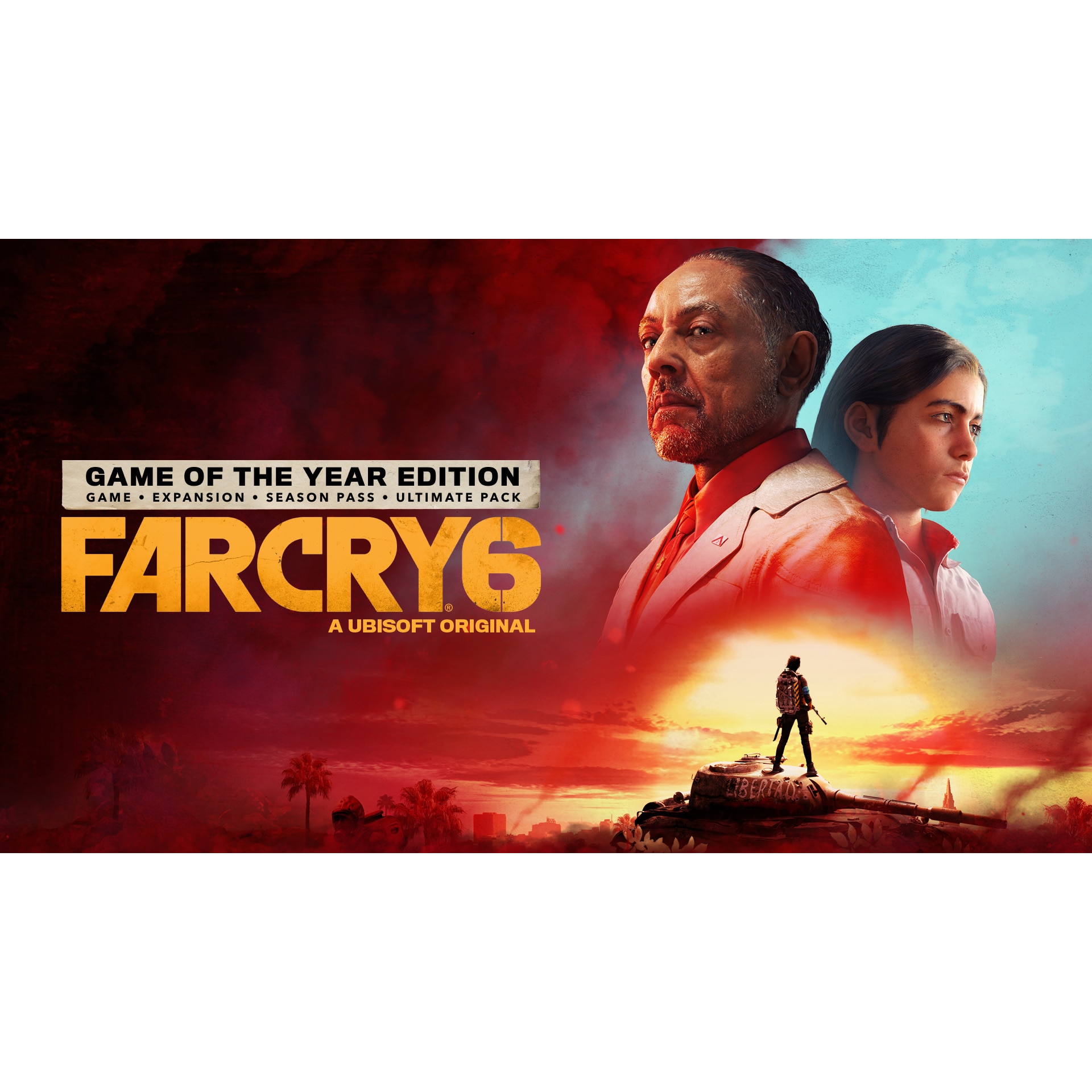 Game Far Cry 6 Game Of The Year Edition, Ubisoft, PC, Cheie CD Ubisoft ...