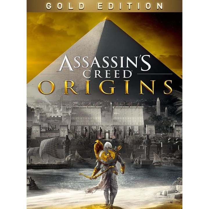 Assassin's Creed Origins Gold Edition játék, PC, Ubisoft Connect CD-kulcs, digitális letöltés