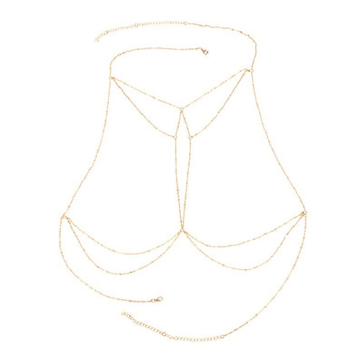 Lant de corp, Cupru, Auriu